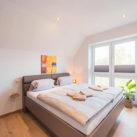 Semesterbostad Nordsee Park Sk 26 Strandhaus 53° Nord