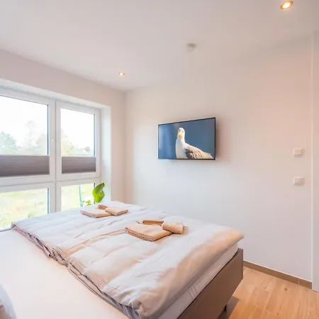 Nordsee Park Sk 26 Strandhaus 53° Nord Semesterbostad Dangast