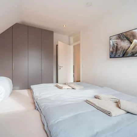 Semesterbostad Nordsee Park Sk 26 Strandhaus 53° Nord