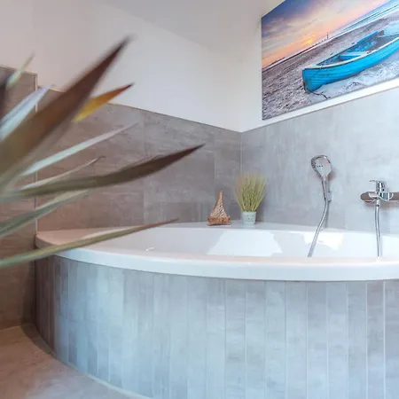 Semesterbostad Nordsee Park Sk 26 Strandhaus 53° Nord *